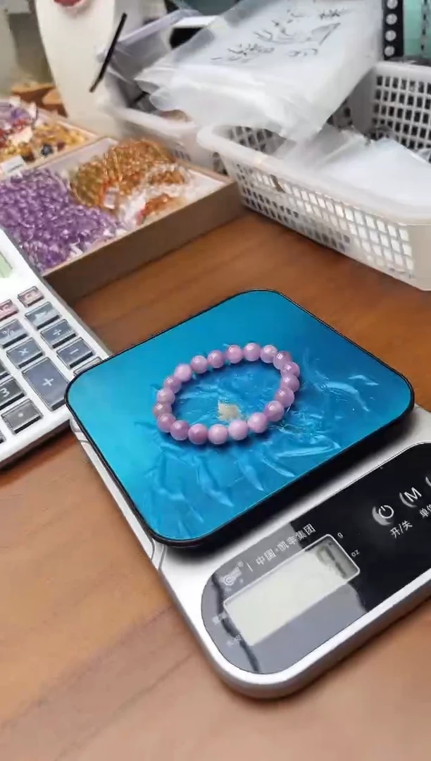 未镶嵌手链水晶猫眼紫锂辉 卡10+ 多样性发一