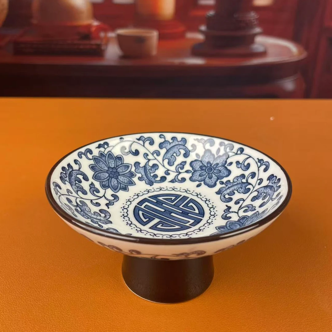 【闪购商品】满工青花果盘