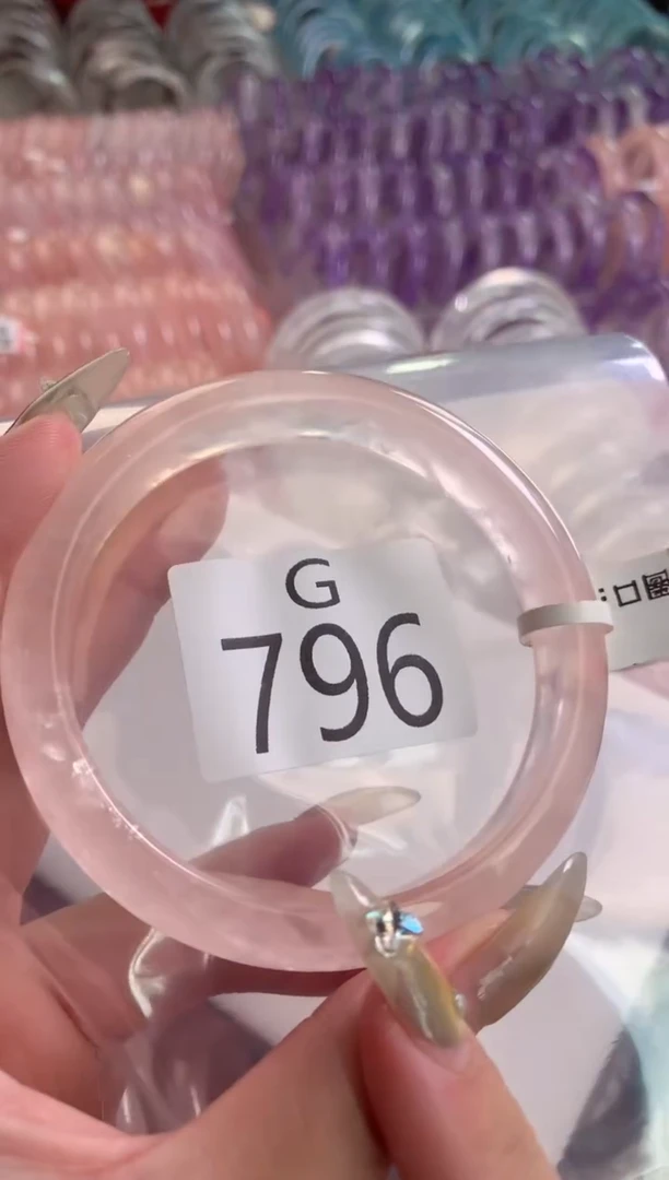 未镶嵌珠宝半成品水晶小*暴796-64