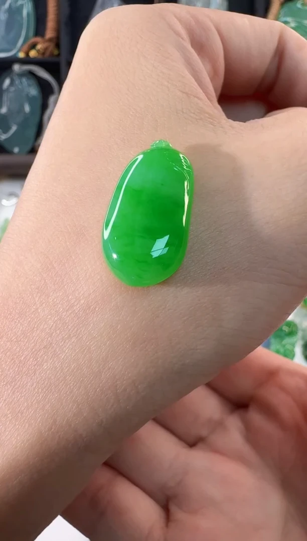 颈饰未镶嵌翡翠缅甸A货翡翠