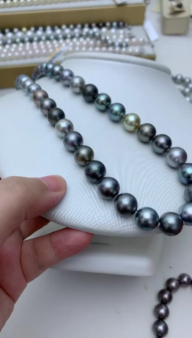 海水珍珠未镶嵌项链q85