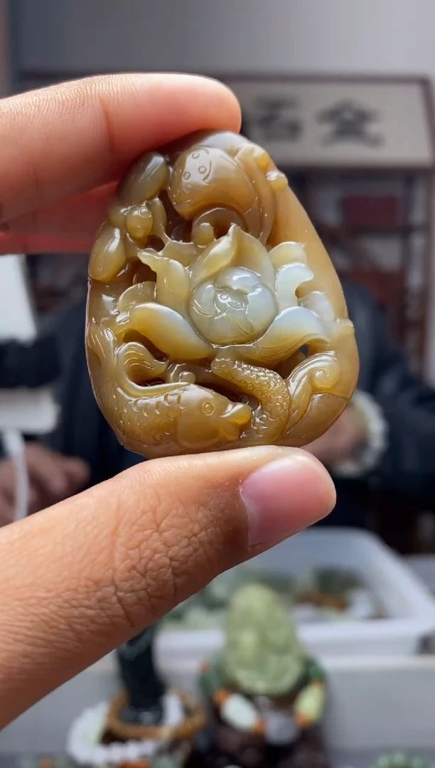 【闪购商品】和田玉挂件未镶嵌124