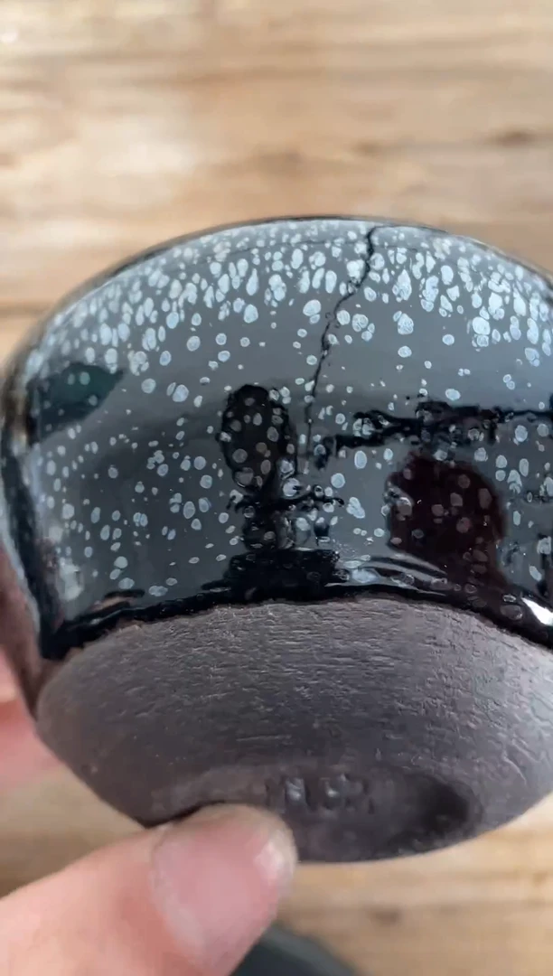 【闪购商品】茶盏建盏精品柴烧18