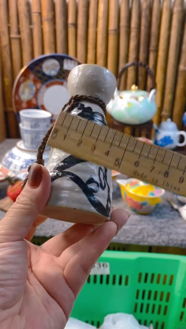 【闪购商品】瓷片开心快乐每一天呀