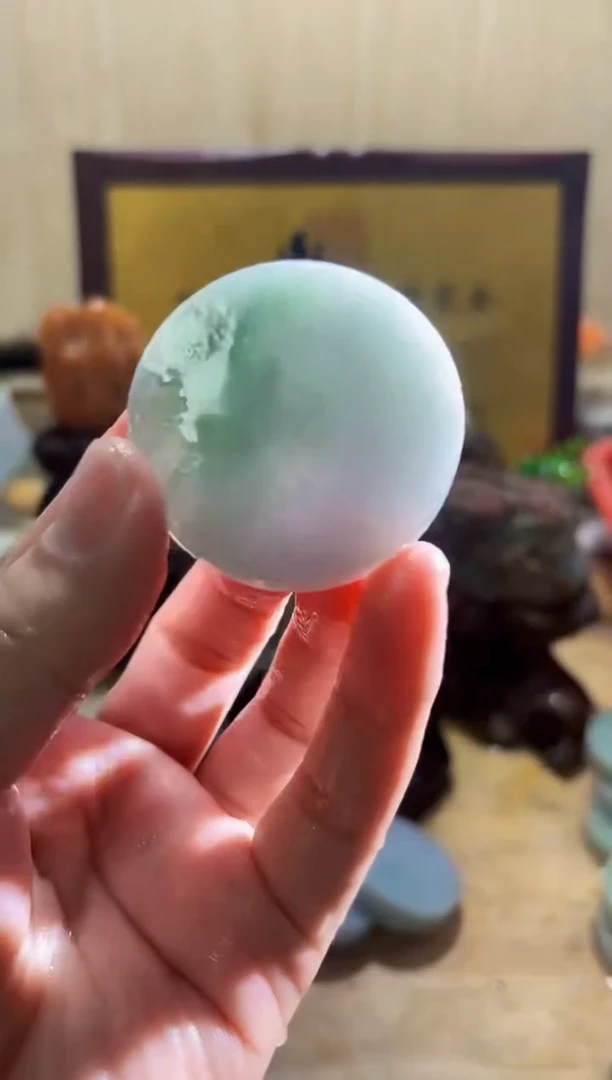 颈饰未镶嵌翡翠A货常星5216