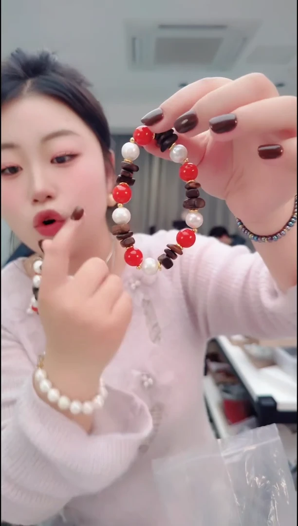 颈饰未镶嵌淡水珍珠0154手串