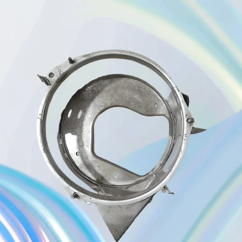 沃得收割机不锈钢二次圆壳体