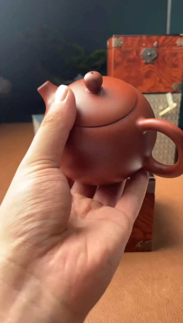 茶壶紫砂宜兴原矿紫砂壶24