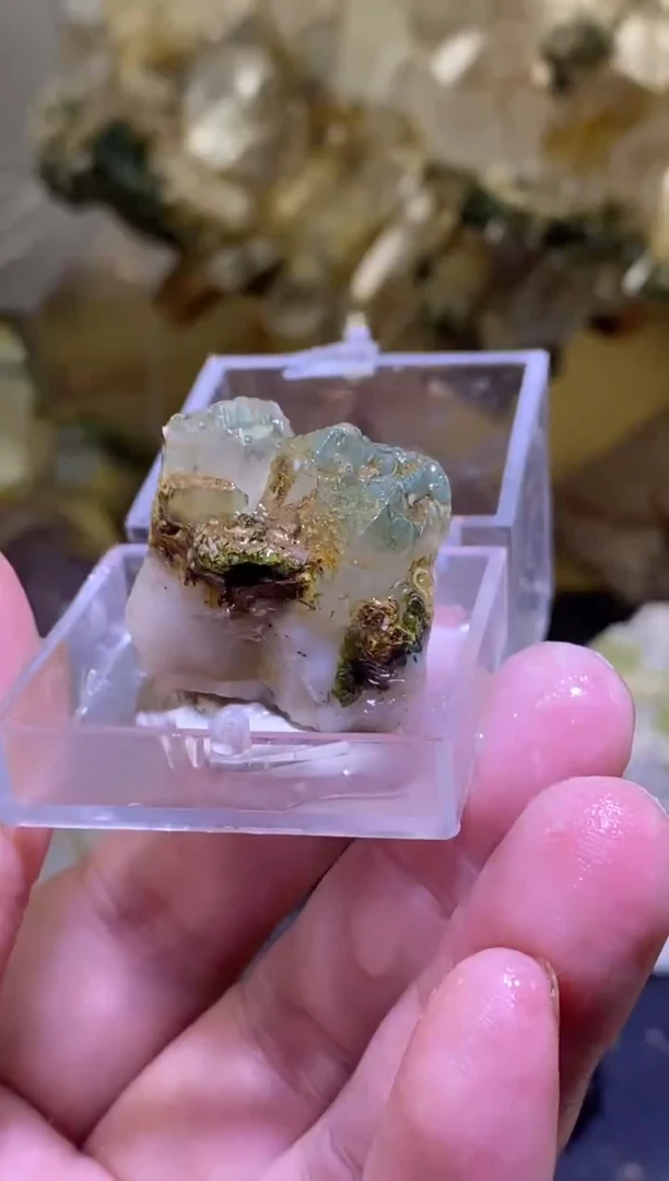 未镶嵌珠宝半成品水晶112号四川超七花园水晶原石