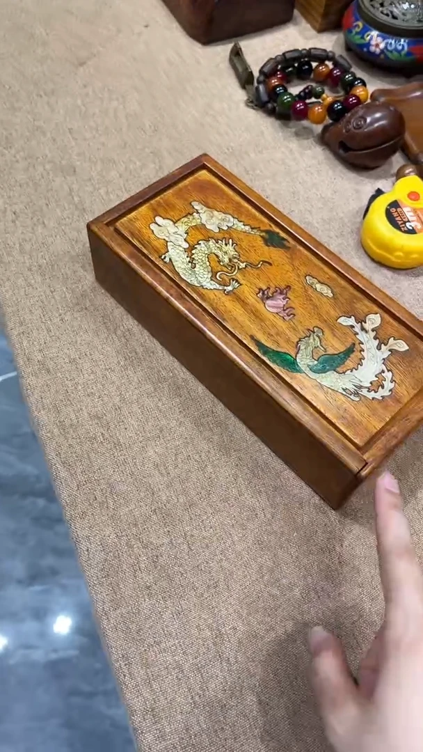 木龙凤呈祥大机关盒