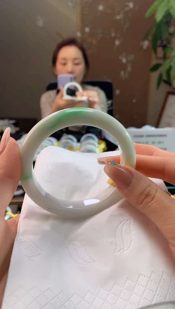 未镶嵌手镯翡翠59.2圈口t