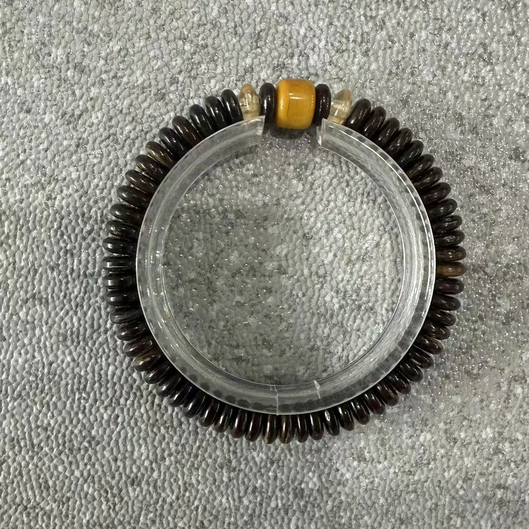 P130 海南椰蒂0.8cm单圈手串