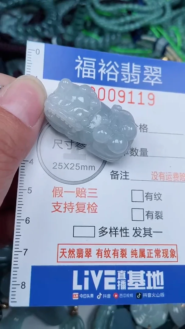 颈饰未镶嵌翡翠...0009119