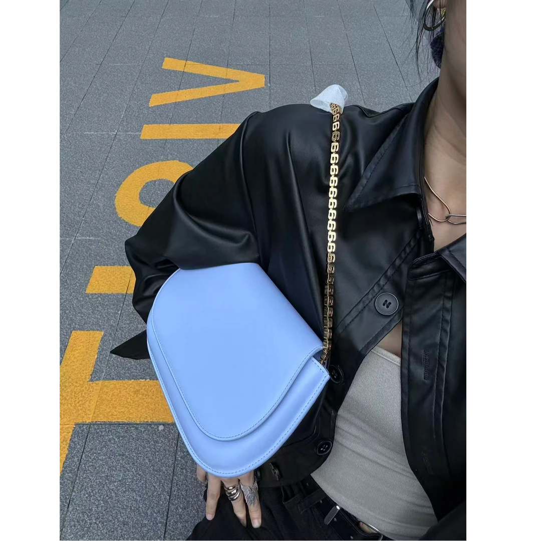 99新 其他 【小考拉】亚历山大王 蓝色hobo单肩包