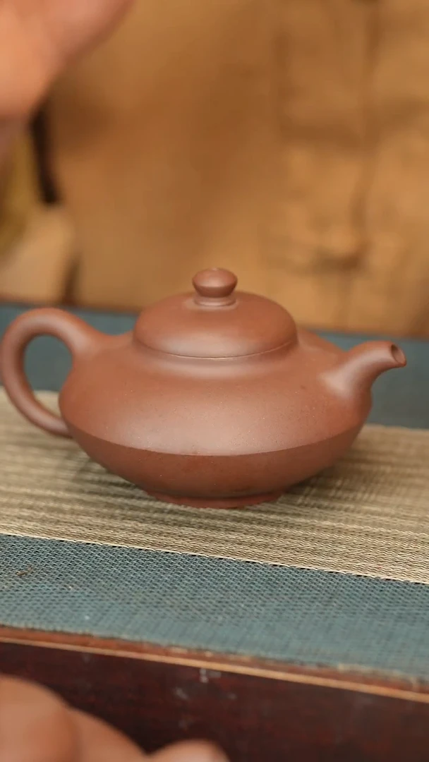 【闪购商品】喀左紫砂一线堂口，原矿手工制作随机发微瑕