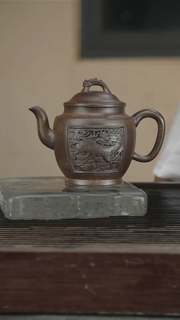 茶壶紫砂容量380CC116号