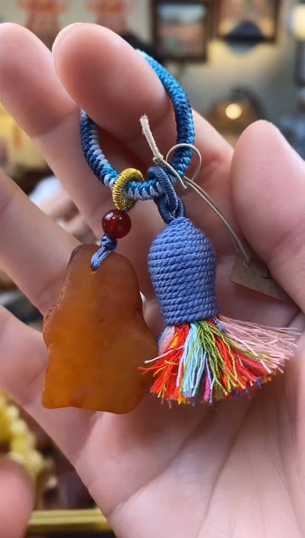 【闪购商品】未镶嵌琥珀颈饰吊坠