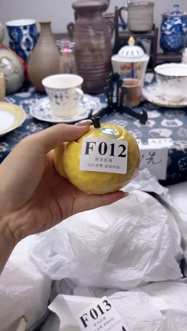 瓷片幸**乐  F012