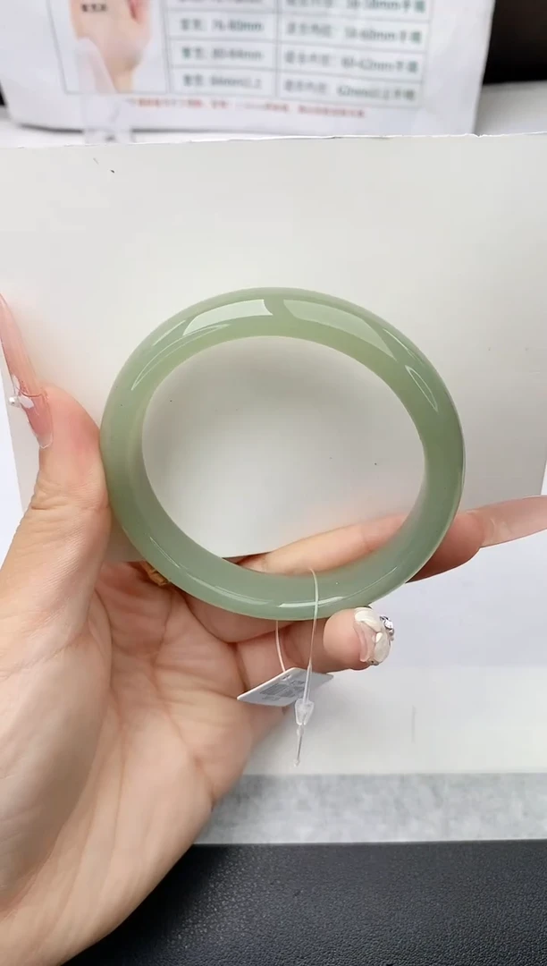 石英质玉手镯未镶嵌w225-DB多样性发货55+