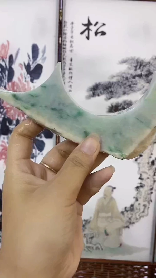 裸石翡翠纯天然A货翡翠23