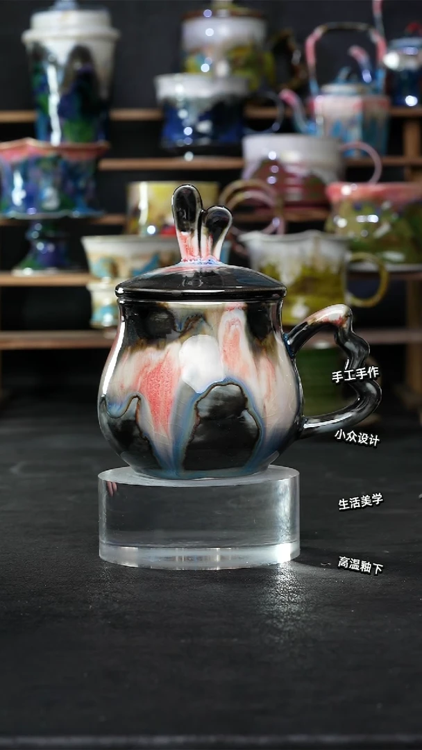 设计师款景德镇森涩手创陶瓷（食品级）114