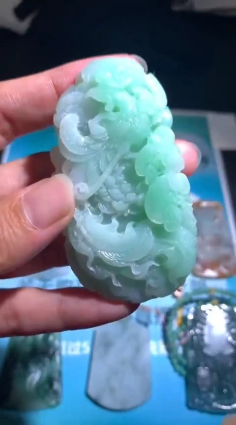 未镶嵌定制翡翠毛货-不退不换