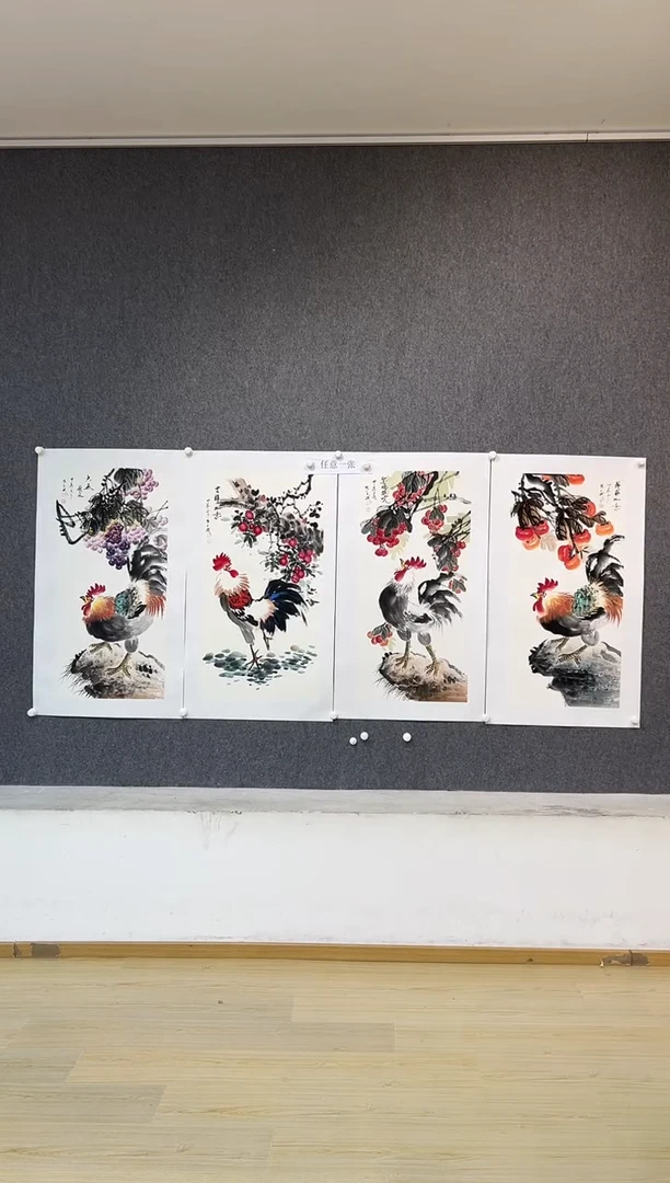 【闪购商品】绘画赵文斌-4.5平尺-国画