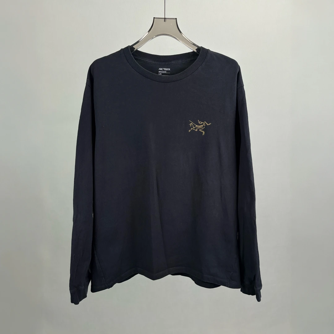 99新 YSL/圣罗兰 始祖鸟KRAGG印花长袖 L码 16160