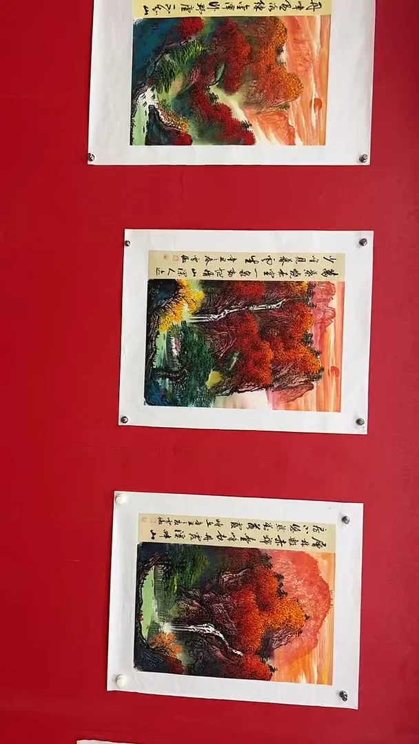 国画李雪傲-书法/绘画4