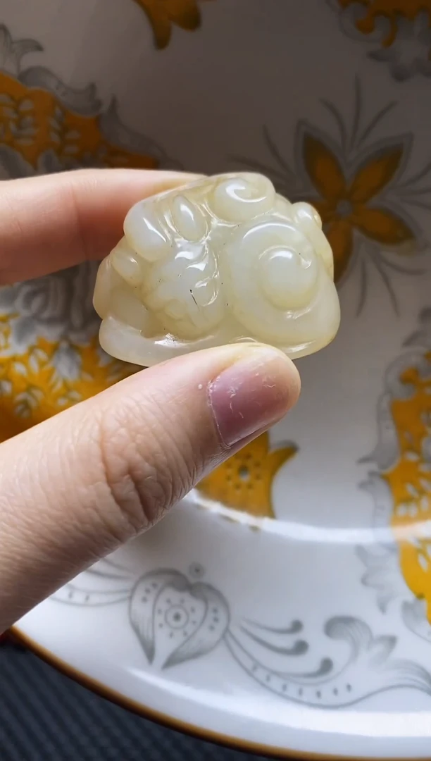 瓷片瓷片 瓷器 摆件 1个