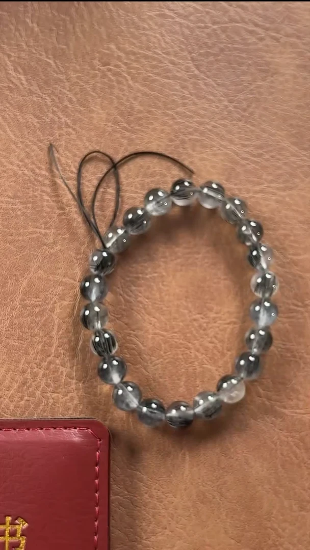 未镶嵌手链水晶1