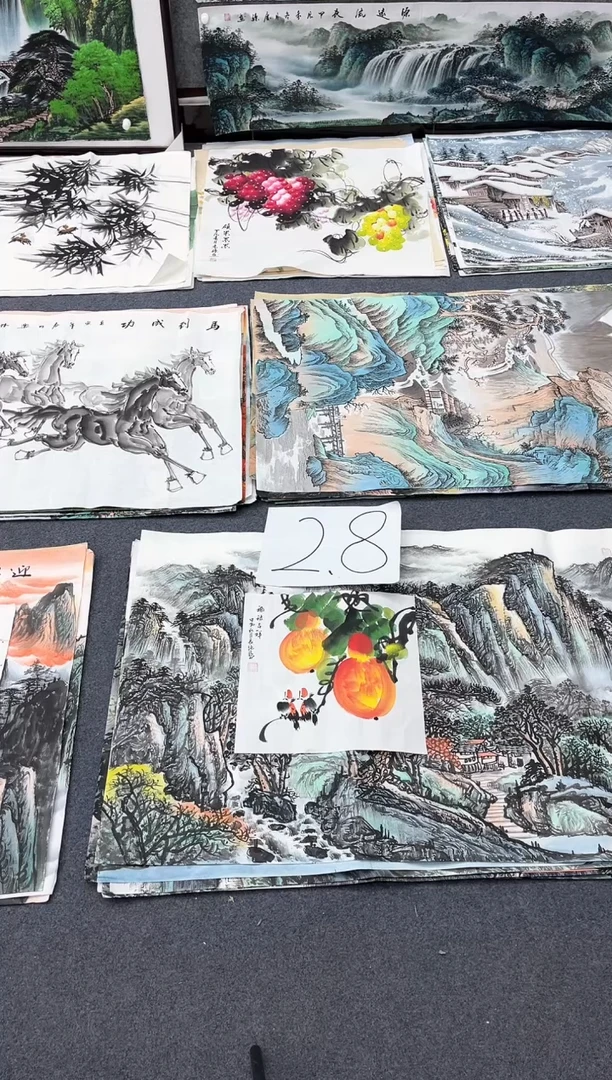 【闪购商品】国画明月轩的直播间1