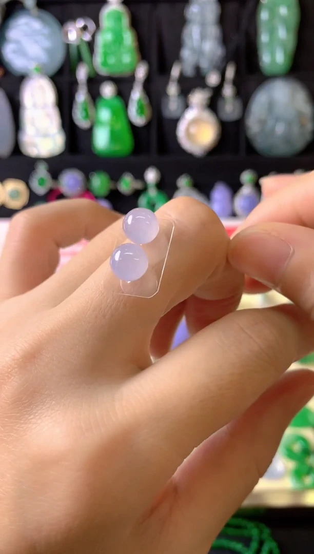 定制翡翠未镶嵌1裸玉（客户意向镶嵌）