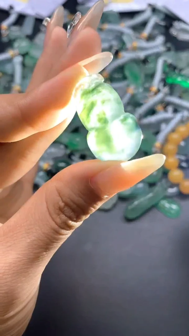 琉璃臻选(配扣头多样性发其一）298