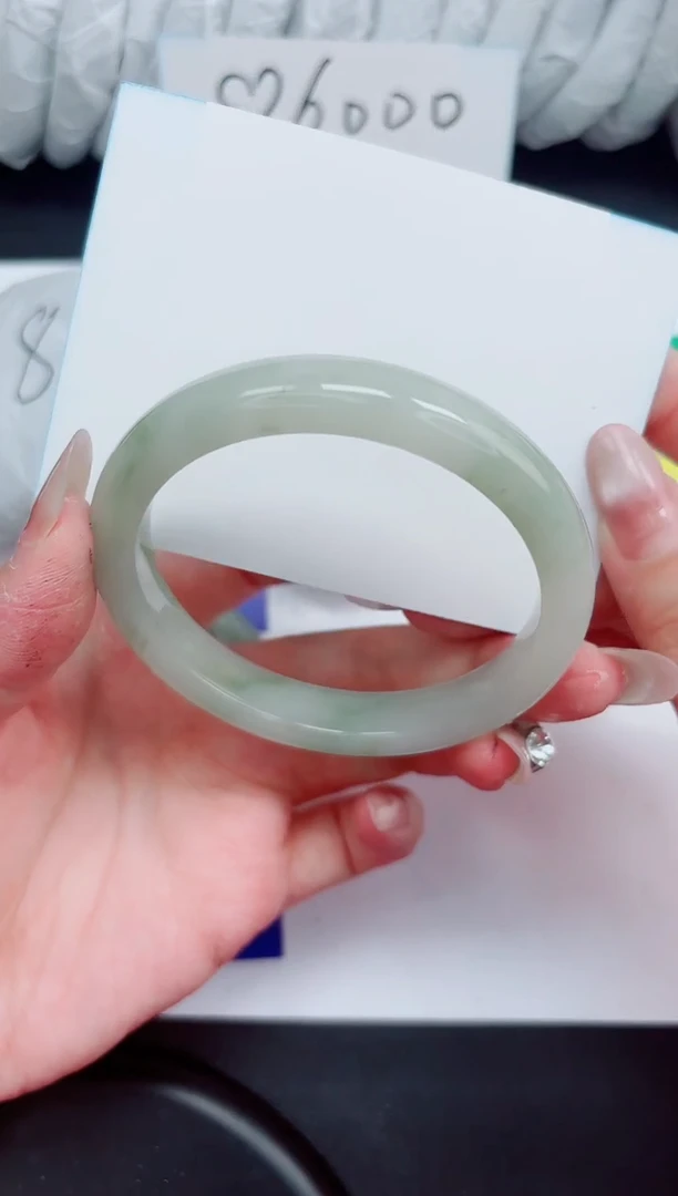 石英质玉手镯未镶嵌25-61