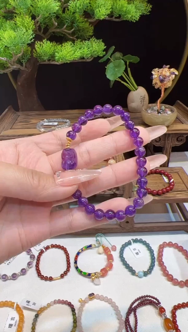 手绳未镶嵌水晶@@手饰