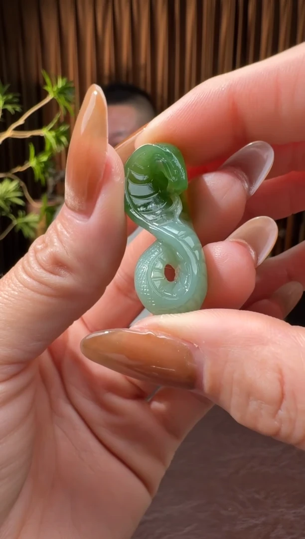 颈饰未镶嵌和田玉93海珠12.18多样性拍一发一