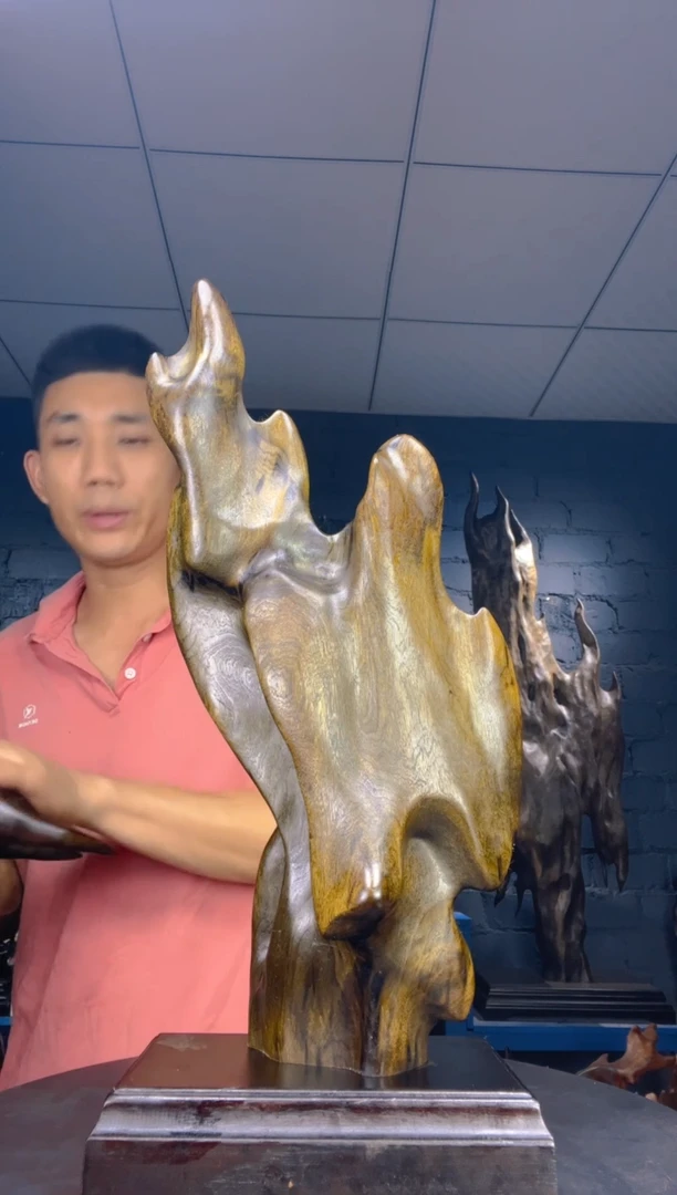 金丝楠用***6金丝楠木工艺品摆件