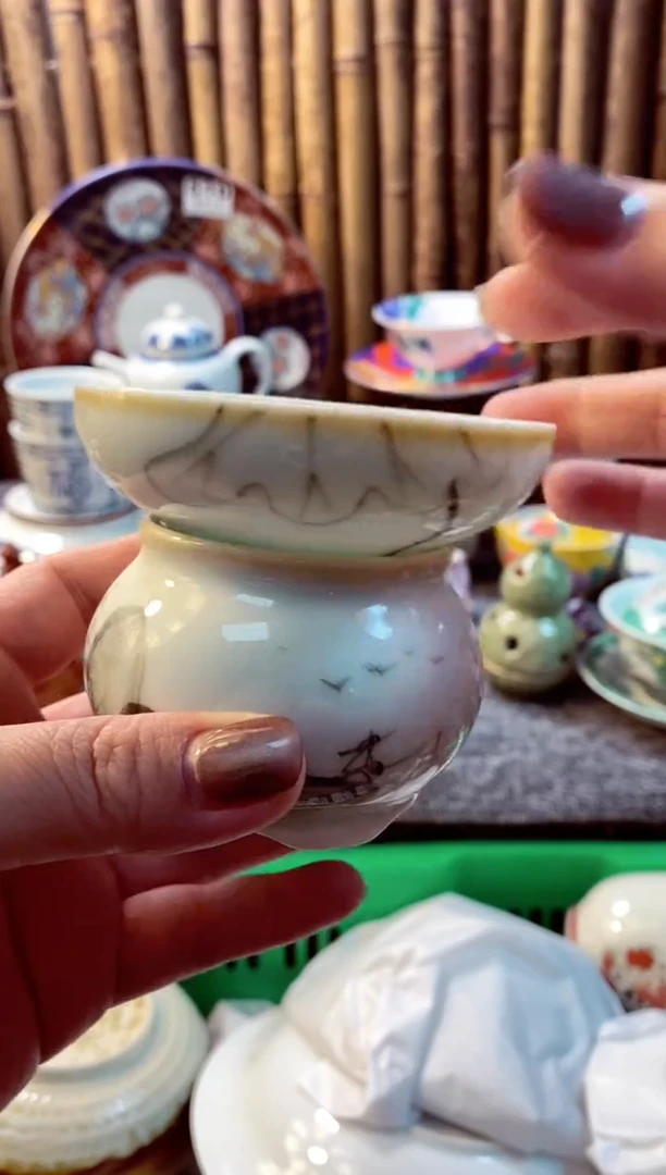 【闪购商品】瓷片开心快乐每一天呀