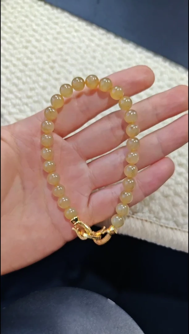 未镶嵌手串翡翠翡翠手串未镶嵌