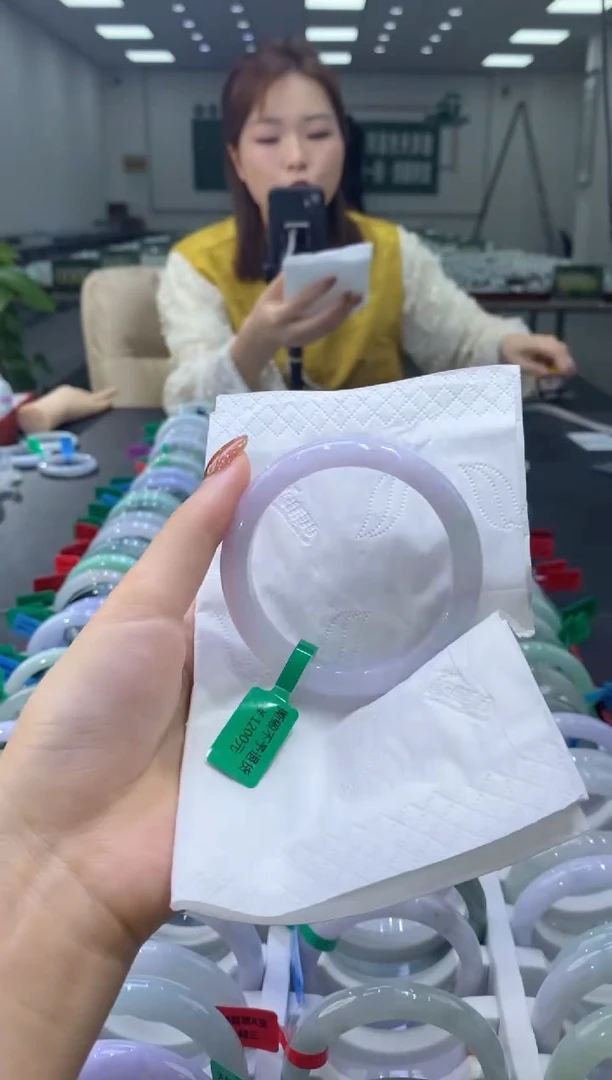 未镶嵌手镯翡翠0043889