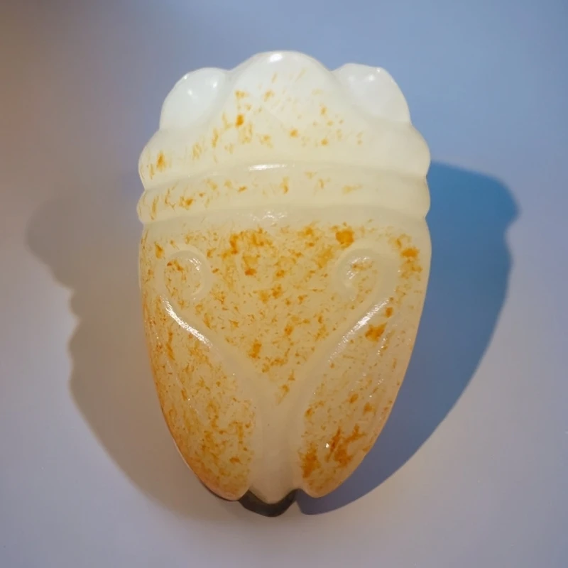 和田玉未镶嵌吊坠(不含链)