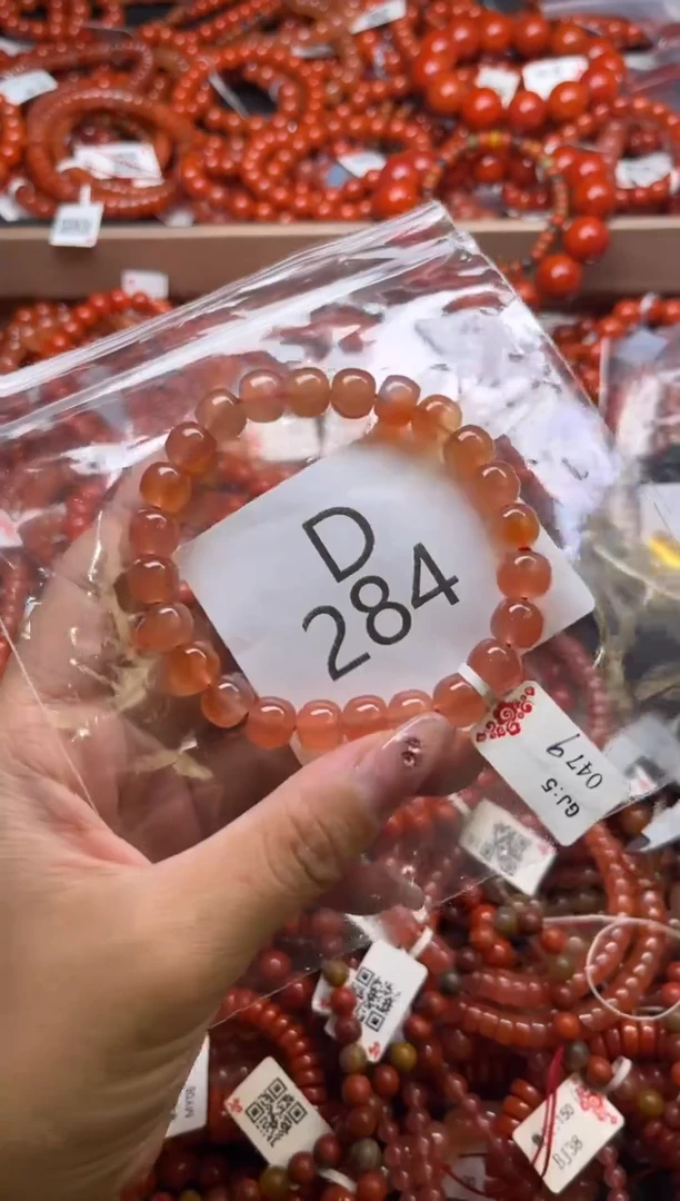 南红玛瑙未镶嵌珠宝奇石D284-9+