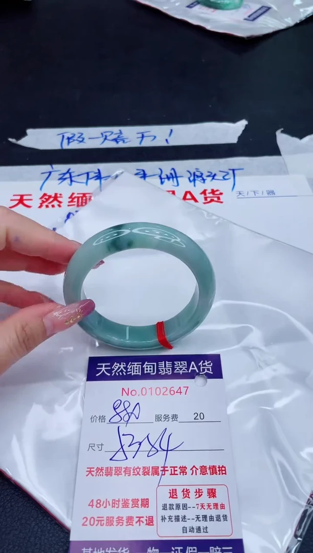 未镶嵌手镯翡翠880.00