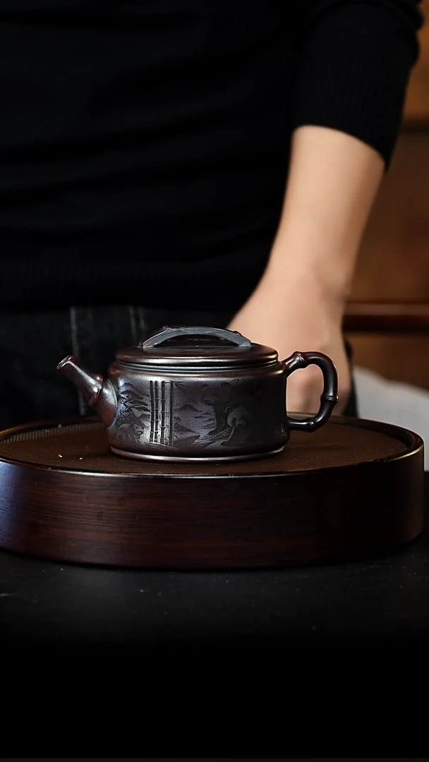 茶壶紫砂宜兴紫砂壶32