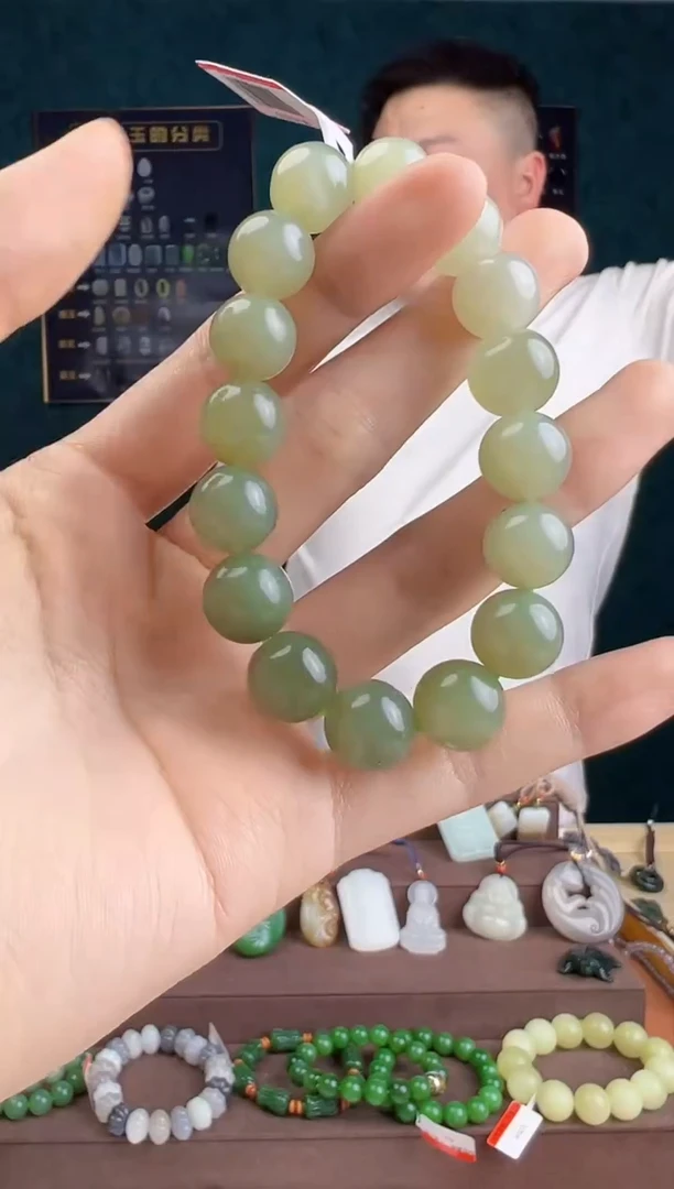 【闪购商品】和田玉颈饰未镶嵌ZZ 拍一发一 多样性发货