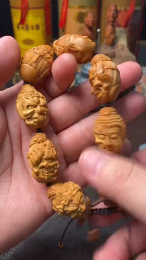 【闪购商品】橄榄核手串/手链38-万佛一念之间手串一条