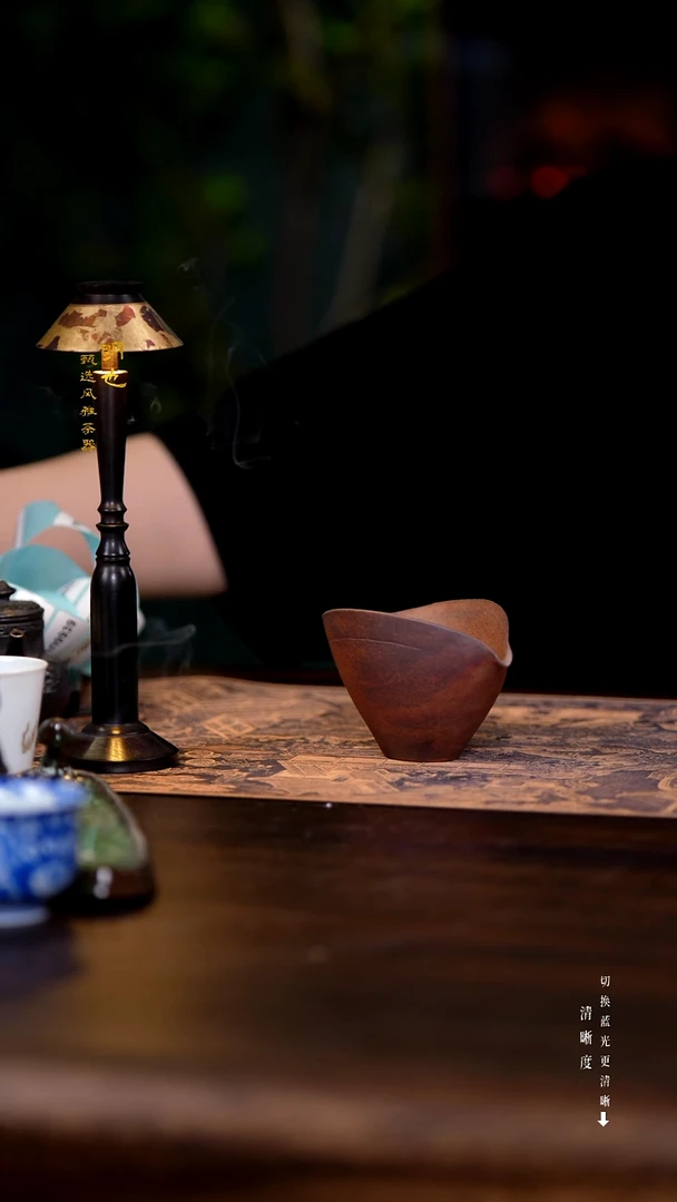 明也茶器/ 公道杯一个