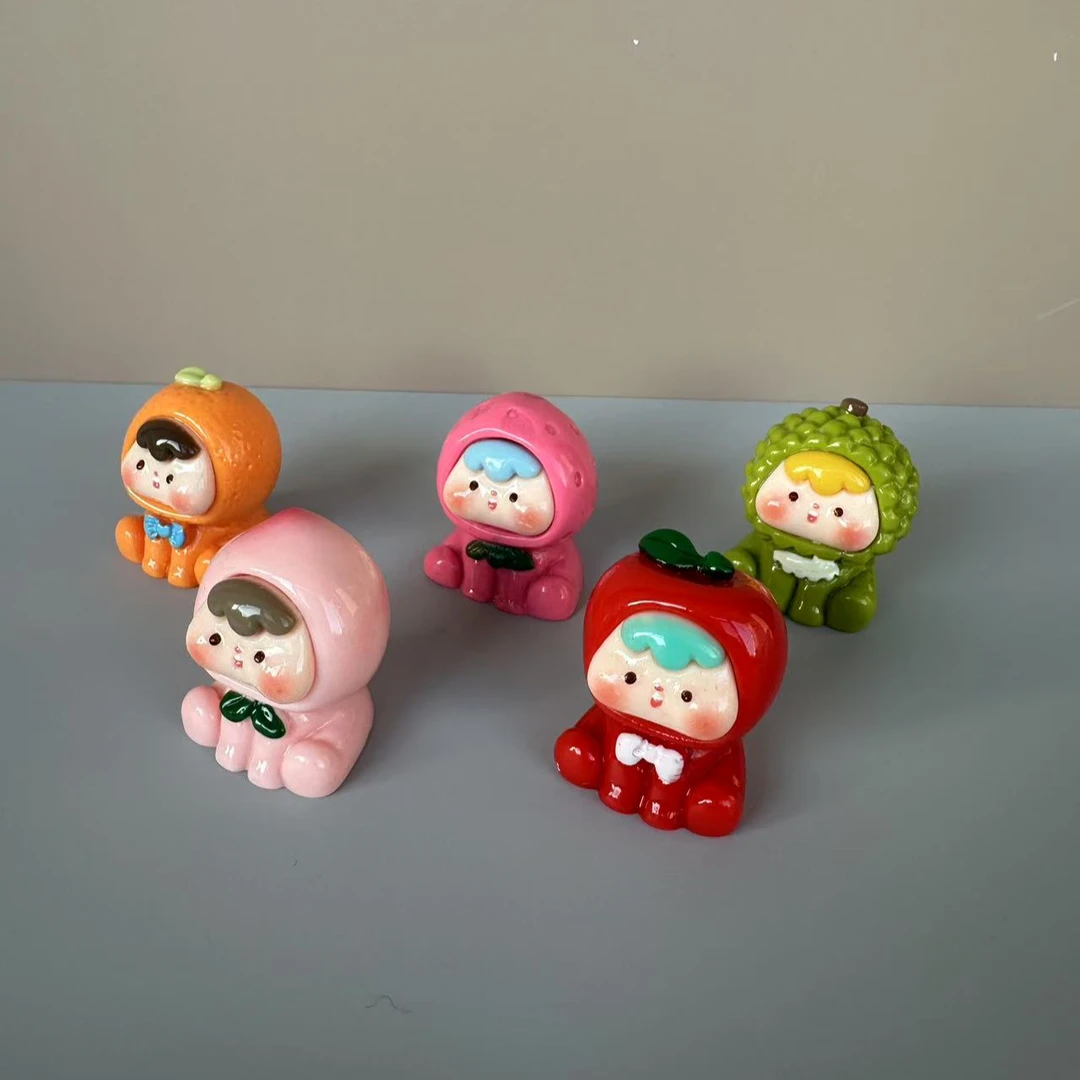 【水果崽崽】可爱树脂diy饰品摆件