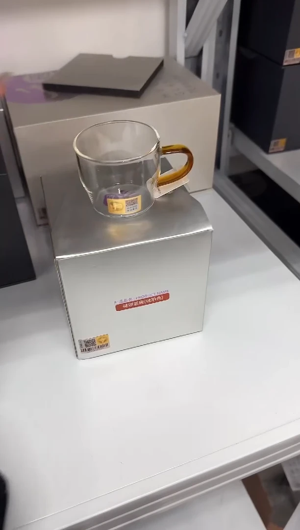 【闪购商品】@@禾器荷颂盖碗琥珀色+清尚杯琥珀一只